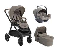 JOIE - Poussette Trio Signature Finiti + Siège auto i-Snug 2 + Nacelle Ramble XL Maple