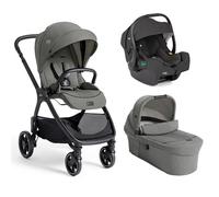 JOIE - Poussette Trio Valora + Siège auto i-Gemm 3 + Nacelle Ramble XL Evergreen