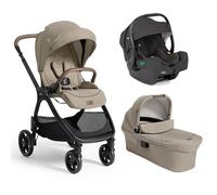 JOIE - Poussette Trio Valora + Siège auto i-Gemm 3 + Nacelle Ramble XL V2 Sandstone