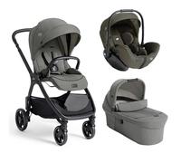 JOIE - Poussette Trio Valora + Siège auto i-Level Pro + Nacelle Ramble XL Signature Evergreen