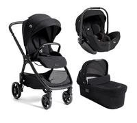 JOIE - Poussette Trio Valora + Siège auto i-Level Pro + Nacelle Ramble XL V2 Eclipse