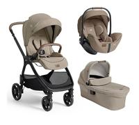 JOIE - Poussette Trio Valora + Siège auto i-Level Pro + Nacelle Ramble XL V2 Sandstone