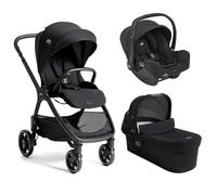 JOIE - Poussette Trio Valora + Siège auto i-Snug 2 + Nacelle Ramble XL Eclipse