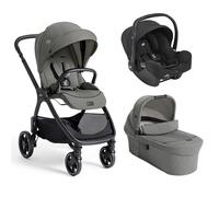 JOIE - Poussette Trio Valora + Siège auto i-Snug 2 + Nacelle Ramble XL V2 Evergreen