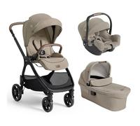 JOIE - Poussette Trio Valora + Siège auto i-Starter + Nacelle Ramble XL Sandstone