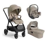 JOIE - Poussette Trio Valora + Siège auto i-Starter + Nacelle Ramble XL V2 Sandstone Sandstone