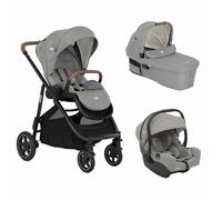 JOIE - Poussette Trio Versatrax I-gemm 3 Nacelle Ramble Xl Pebble Joie