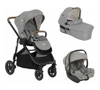 JOIE - Poussette Trio Versatrax I-gemm 3 Nacelle Ramble Xl Pebble Joie