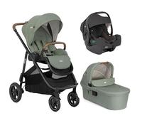 JOIE - Poussette Trio Versatrax Laurel I-gemm 3 Shale Nacelle Ramble Xl Laurel Joie