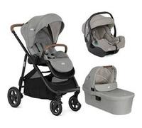 JOIE - Poussette Trio Versatrax I-gemm 3 Nacelle Ramble Xl Pebble Joie