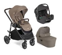 JOIE - Poussette Trio Versatrax + Siège auto i-Gemm 3 + Nacelle Ramble XL Versatrax V2 Cashew