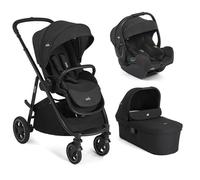 JOIE - Poussette Trio Versatrax + Siège auto i-Gemm 3 + Nacelle Ramble XL Versatrax V2 Raven