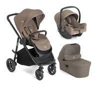 JOIE - Poussette Trio Versatrax + Siège auto i-Snug 2 + Nacelle Ramble XL Cashew