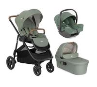 JOIE - Poussette Trio Versatrax Siege-auto I-snug 2 Nacelle Ramble Xl - Laurel Joie