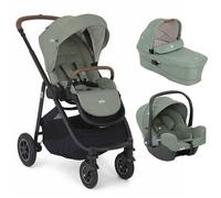 JOIE - Poussette Trio Versatrax Siege-auto I-snug 2 Nacelle Ramble Xl - Laurel Joie