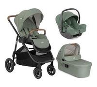 JOIE - Poussette Trio Versatrax + Siège auto i-Snug 2 + Nacelle Ramble XL Laurel Laurel G