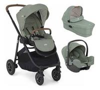 JOIE - Poussette trio Versatrax + Siège-auto I-Snug 2 + Nacelle Ramble XL - Laurel Vert