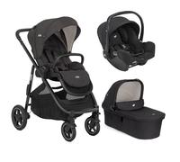 JOIE - Poussette Trio Versatrax + Siège auto i-Snug 2 + Nacelle Ramble XL Versatrax V2 Shale
