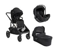 JOIE - Poussette Trio Versiti + Siège auto i-Level Pro + Nacelle Ramble XL Signature Eclipse