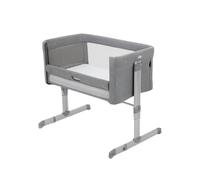 Joie Roomie P1814BAGFL000 Lit d'appoint pour bébé avec sac de transport Gris flanelle