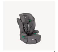 Joie - Elevate R129 - Siège Auto Évolutif pour Enfant 15 Mois à 12 Ans - Harnais 5 Points + Rehausseur Ceinture 3 Points - Têtière Réglable - Sécurité R129 I-Size - Lavable (Gris)