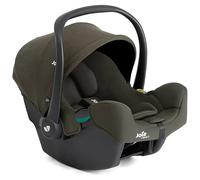 JOIE - I-SNUG 2 - Coque bébé i-Size - Naissance à 75 cm (0-12 mois) - Compatible Isofix (base vendiue séparement) ou ceinture - Légère 3,35 kg - conforme ECE R129, capote UPF50+ - Coloris Fern