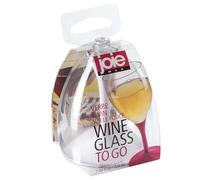 Joie Verre à vin à emporter, verre à vin portable, pied amovible, sans BPA