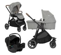 Joie Versatrax Poussette 3 en 1 avec Nacelle et Cosy bébé - Pebble