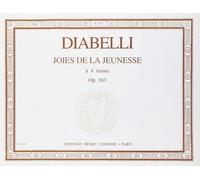 Joies de la jeunesse op.163 --- piano 4 ms