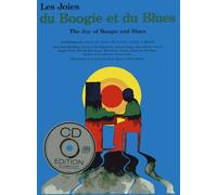 Joies du boogie et blues – Piano – Livre avec 1 CD – Music Sales