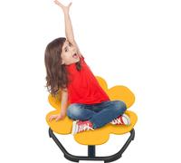 JOIEYOU Chaise tournante pour enfants autistes Formation Coordination physique et équilibre sensoriel Tabouret tournant d'équilibre pour enfants de 3 à 9 ans, Jaune