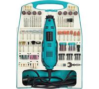 JOIEYOU Jeu de 226 pces de mini meuleuses d'angle Outils multifonctions Ponceusemachine Mini meuleuse avec accessoires pour le bricolage et l'artisanat