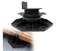 JOIEYOU Lot de 10 plots réglables en hauteur 30-60 mm pour dalles de terrasse, palier de terrasse