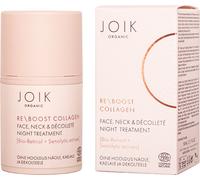 JOIK Organic Re-Boost Collagen Face, Neck & Décolleté Night Treatment - 50 ml