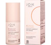 JOIK Organic Re-Boost Collagen Smooth & Bright Eye Cream - 15 ml