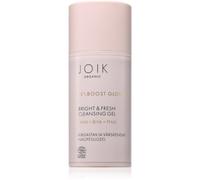 JOIK Organic Re-Boost Glow gel nettoyant rafraîchissant visage avec effet exfoliant 100 ml