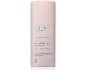 JOIK Organic Re-Boost Glow gel nettoyant rafraîchissant visage avec effet exfoliant 100 ml