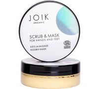 JOIK Organic Scrub & Mask for Hands and Feet - 75 g