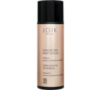 JOIK Organic Sunless Tan Body Lotion - Medium