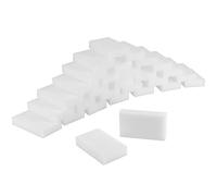 JOIKIT Lot de 100 éponges magiques en mélamine pour nettoyer les murs, la cuisine, la salle de bain et les taches