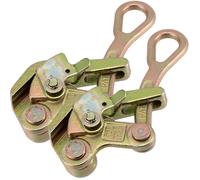 JOIKIT Lot de 2 poignées de câble en acier pour tirage de câble - 1 T - 100 kg