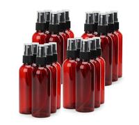 JOIKIT Lot de 20 flacons pulvérisateurs marron - flacon spray vide 100 ml plastique - Vaporisateur de voyage en plastique - Pour la maison