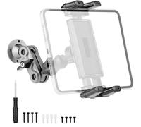 JOILCAN Support Tablette Voiture Tableau de Bord | Rotatif à 360° Porte avec Base pour Perceuse, pour Mural, Camion, Robuste pour iPad/Téléphones
