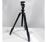 JOILCAN Trépied Appareil Photo pour Smartphone, 168CM Robuste et Stable Trépied Caméra en Aluminium avec Rotule Boule 360° pour Canon Nikon Sony DSLR, Vidéo, Léger Trepied pour iPhone, 8kg Charge Max