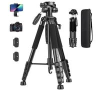 JOILCAN Trépied Appareil Photo pour Smartphone 187cm，Téléphone pour iPhone