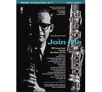 Join Me: 16 Clarinet Duets / Recueil+Cd