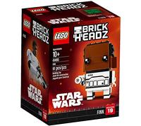 Join the Resistance with a LEGO® BrickHeadz construction character featuring Finn!