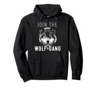 Join The Wolf Gang Protection Protecteurs des Animaux Sweat à Capuche