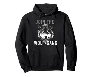 Join The Wolf Gang Protection Protecteurs des Animaux Sweat à Capuche