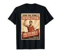 Join The Zone 2 Humour d'entraînement d'endurance Amusant T-Shirt